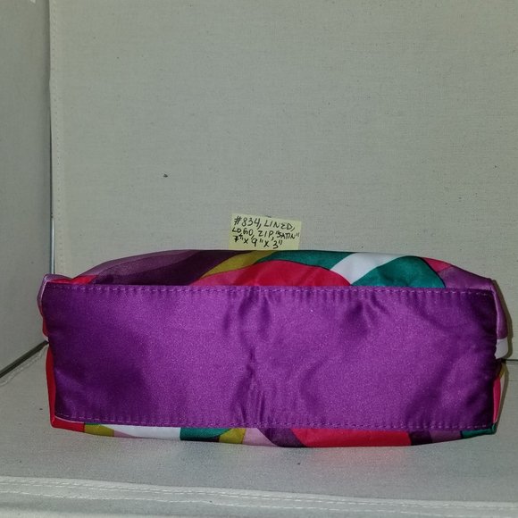 #834 NWOT RARE Clinique Tracy Reese Cosmetic Bag! - Picture 4 of 10